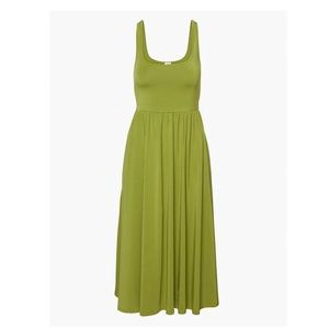 Aritzia Wilfred Market Midi Dress